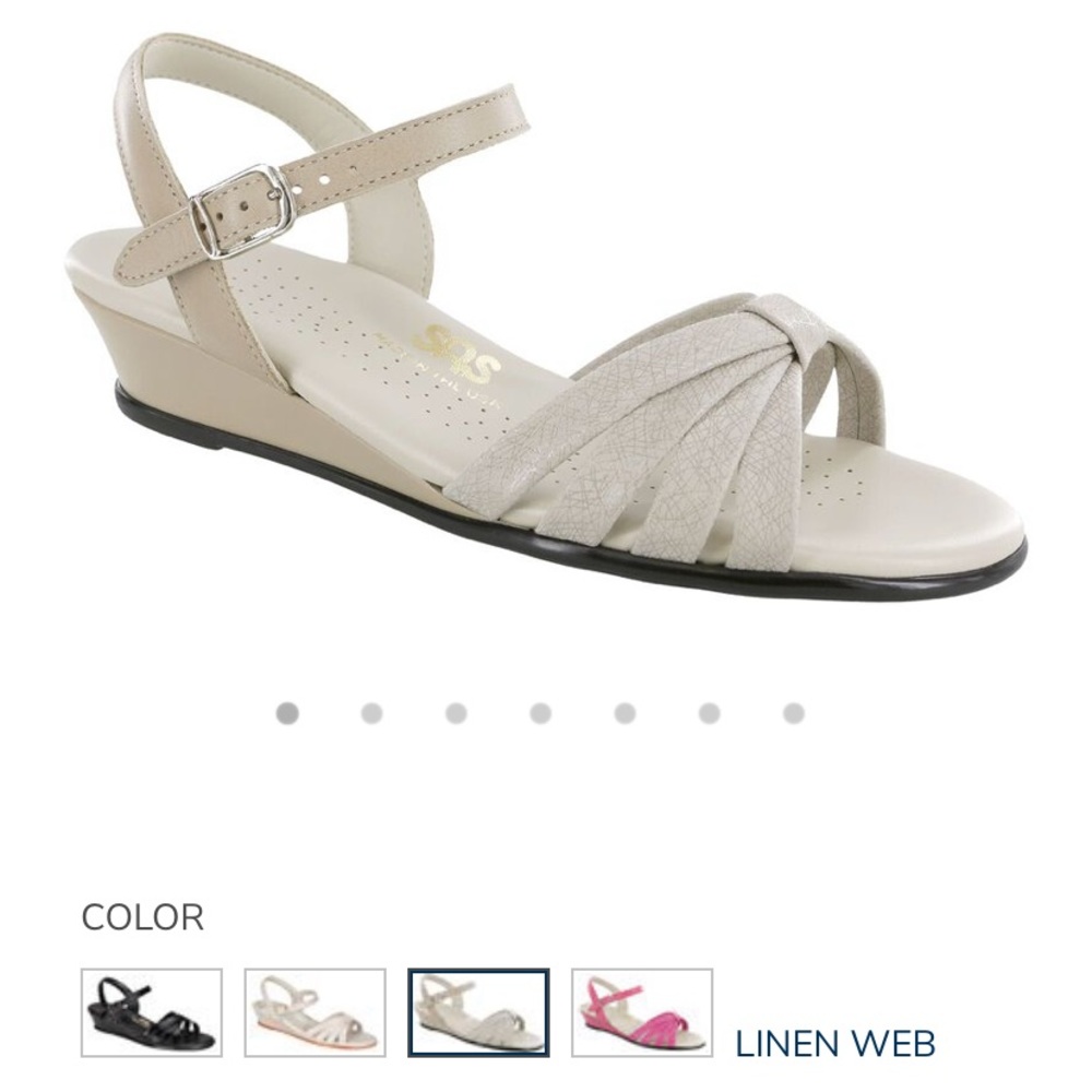 SAS Strippy Sandal NWT